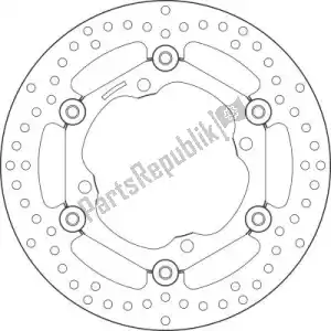 BREMBO 09178B40811 disco 78b40811 - Lado inferior