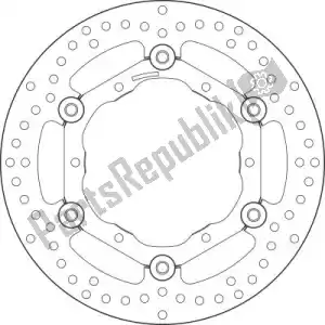 BREMBO 09178B40813 schijf  78b40813 - Onderkant