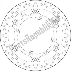 Here you can order the disk 78b40814 from Brembo, with part number 09178B40814: