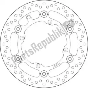 BREMBO 09178B40814 disk 78b40814 - Bottom side