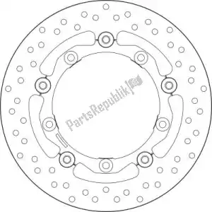 BREMBO 09178B40817 schijf  78b40817 - Onderkant