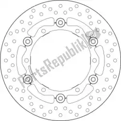 Here you can order the disk 78b40818 from Brembo, with part number 09178B40818: