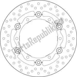 BREMBO 09178B40818 disk 78b40818 - Bottom side