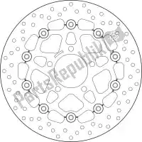 09178B40821, Brembo, Dysk 78b40821    , Nowy