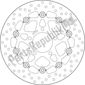 BREMBO 09178B40821 disk 78b40821 - Bottom side