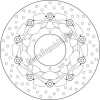 09178B40824, Brembo, Disque 78b40824    , Nouveau