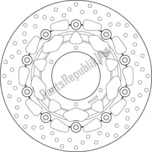 BREMBO 09178B40824 disco 78b40824 - Lado inferior