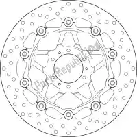 09178B40825, Brembo, Disk 78b40825    , New