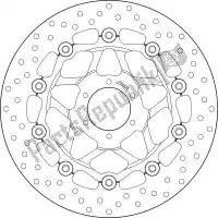 09178B40826, Brembo, Dysk 78b40826    , Nowy