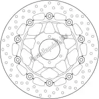 09178B40827, Brembo, Disque 78b40827    , Nouveau