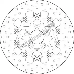 BREMBO 09178B40828 disk 78b40828 - Bottom side