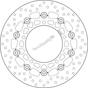 BREMBO 09178B40829 disco 78b40829 - Lado inferior