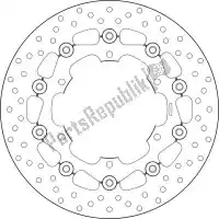 09178B40830, Brembo, Schijf  78b40830    , Nieuw