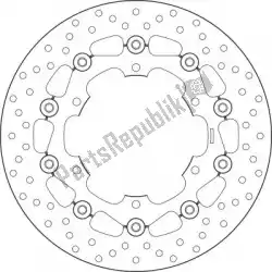 Ici, vous pouvez commander le disque 78b40830 auprès de Brembo , avec le numéro de pièce 09178B40830: