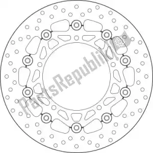 BREMBO 09178B40831 disque 78b40831 - La partie au fond