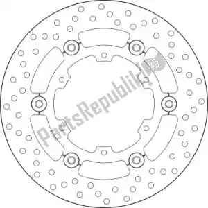 BREMBO 09178B40833 disco 78b40833 - Lado inferior