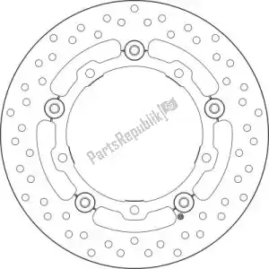 BREMBO 09178B40835 disk 78b40835 - Bottom side