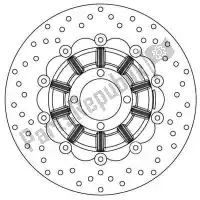 09178B40836, Brembo, Schijf  178b40836    , Nieuw