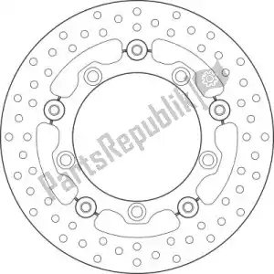 BREMBO 09178B40839 disk 78b40839 - Bottom side