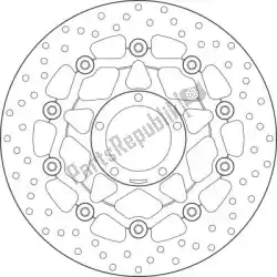 Here you can order the disk 78b40845 from Brembo, with part number 09178B40845:
