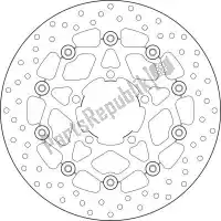 09178B40847, Brembo, Dysk 78b40847    , Nowy