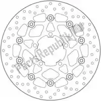 09178B40848, Brembo, Dysk 78b40848    , Nowy