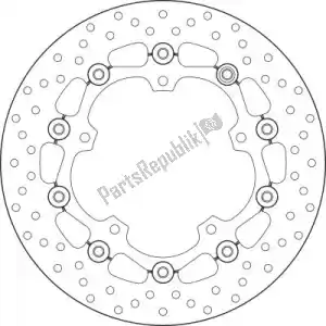 BREMBO 09178B40849 disk 78b40849 - Bottom side