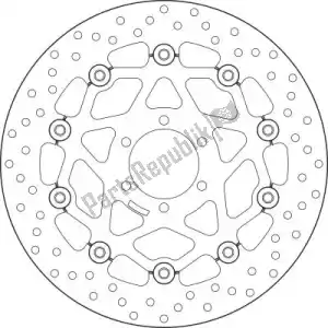 BREMBO 09178B40850 disk 78b40850 - Bottom side
