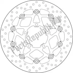 BREMBO 09178B40859 disk 78b40859 - Bottom side