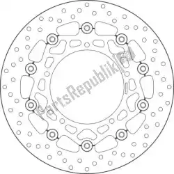 Here you can order the disk 78b40860 from Brembo, with part number 09178B40860: