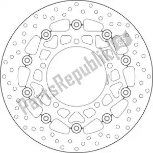 BREMBO 09178B40866 disco 78b40866 - Il fondo