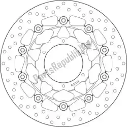 schijf  78b40867 van Brembo, met onderdeel nummer 09178B40867, bestel je hier online: