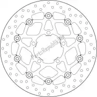 09178B40869, Brembo, Dysk 78b40869    , Nowy