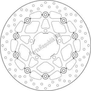 BREMBO 09178B40869 disco 78b40869 - Lado inferior