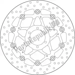 BREMBO 09178B40870 disco 78b40870 - Lado inferior