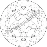 09178B40874, Brembo, Disco 78b40874    , Novo