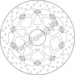 Here you can order the disk 78b40875 from Brembo, with part number 09178B40875: