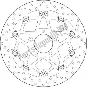 BREMBO 09178B40875 schijf  78b40875 - Onderkant