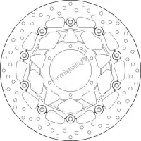 09178B40876, Brembo, Schijf  78b40876    , Nieuw