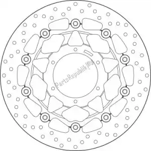 BREMBO 09178B40876 disk 78b40876 - Bottom side