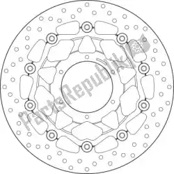 schijf  78b40877 van Brembo, met onderdeel nummer 09178B40877, bestel je hier online: