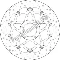 09178B40878, Brembo, Schijf  78b40878    , Nieuw