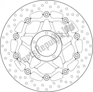BREMBO 09178B40878 disk 78b40878 - Bottom side