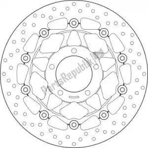 BREMBO 09178B40881 disk 78b40881 - Bottom side