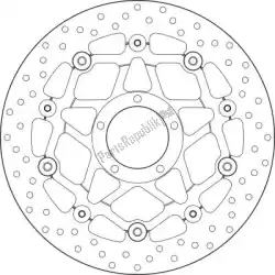 Ici, vous pouvez commander le disque 78b40886 auprès de Brembo , avec le numéro de pièce 09178B40886: