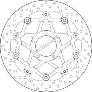 BREMBO 09178B40886 disque 78b40886 - La partie au fond