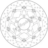 09178B40889, Brembo, Schijf  78b40889    , Nieuw