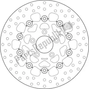 BREMBO 09178B40891 dysk 78b40891 - Dół