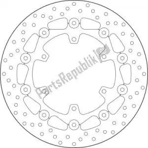 BREMBO 09178B40894 schijf  78b40894 - Onderkant