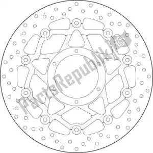 BREMBO 09178B40895 disk 78b40895 - Bottom side